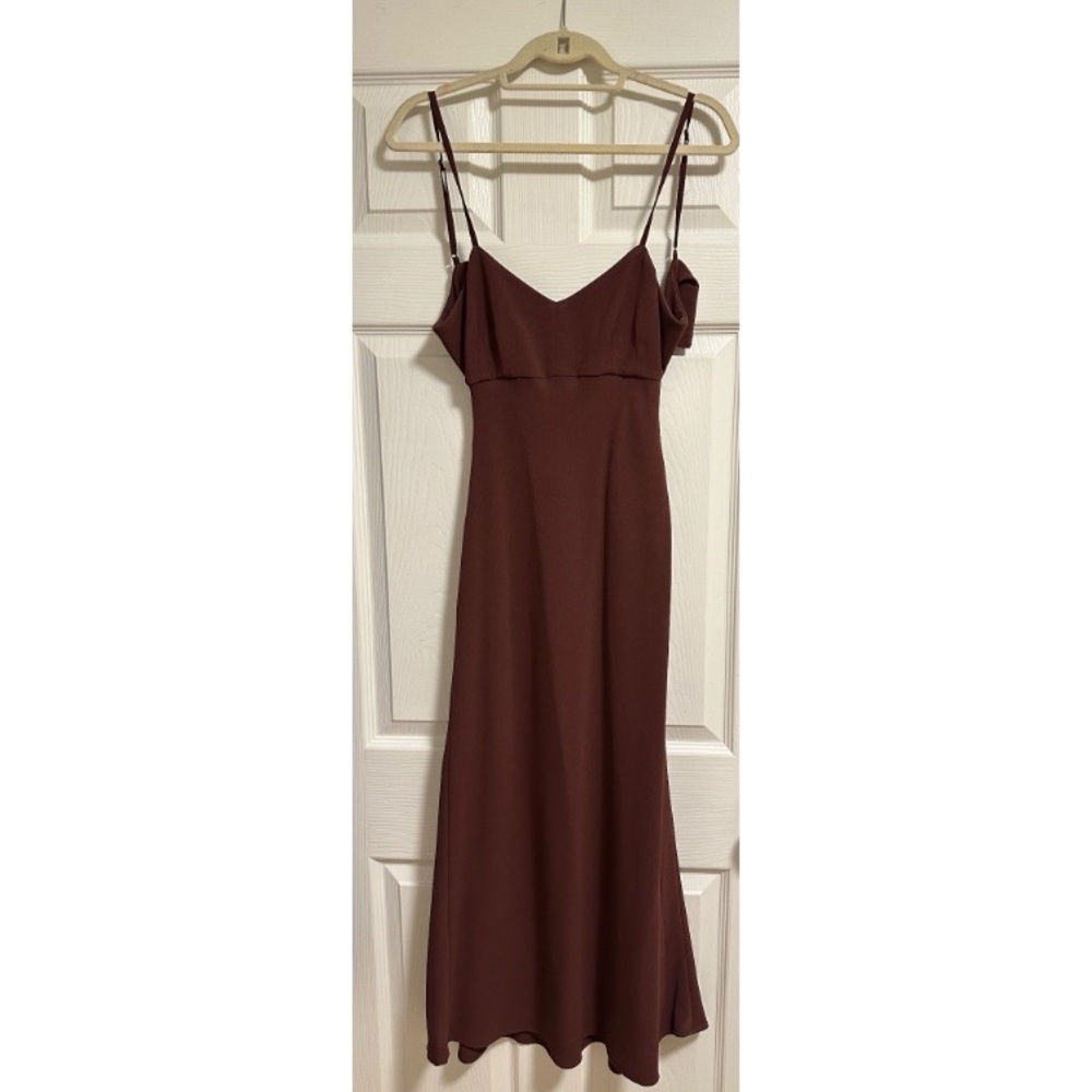 Aritzia - Wilfred burgundy dress